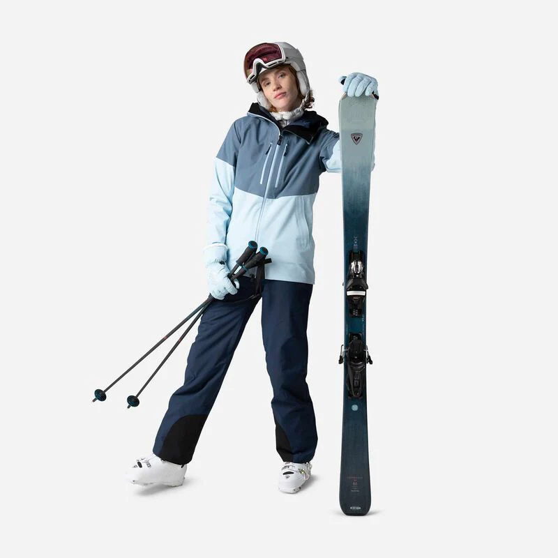 Rossignol Rallybird Ski Jas Dames - Blauw - Image 2