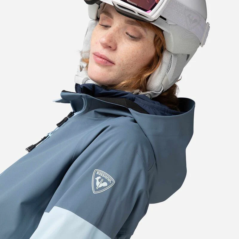 Rossignol Rallybird Ski Jas Dames - Blauw - Image 5