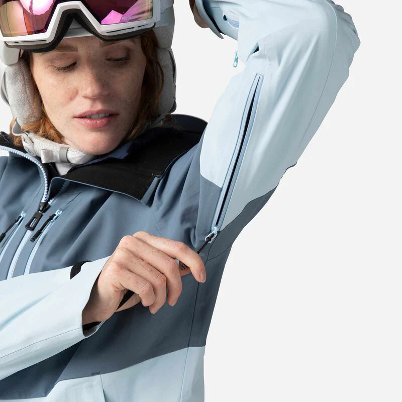 Rossignol Rallybird Ski Jas Dames - Blauw - Image 8