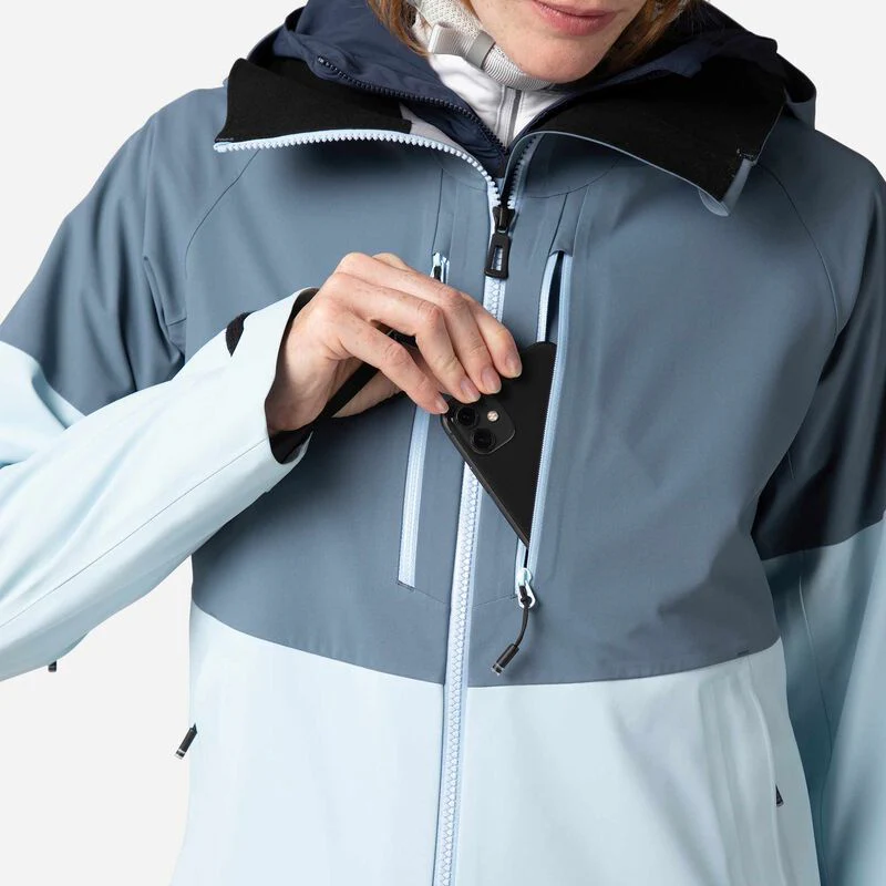Rossignol Rallybird Ski Jas Dames - Blauw - Image 9