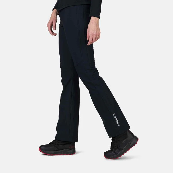 Rossignol Resort Softshell Skibroek Dames - Zwart - Image 5