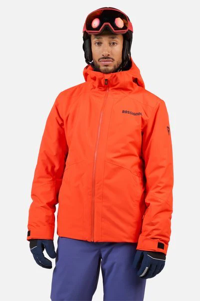 Rossignol Rochrun Insulated Ski Jas Heren - Oranje