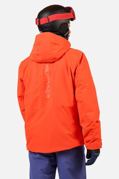 Rossignol Rochrun Insulated Ski Jas Heren - Oranje - Image 2