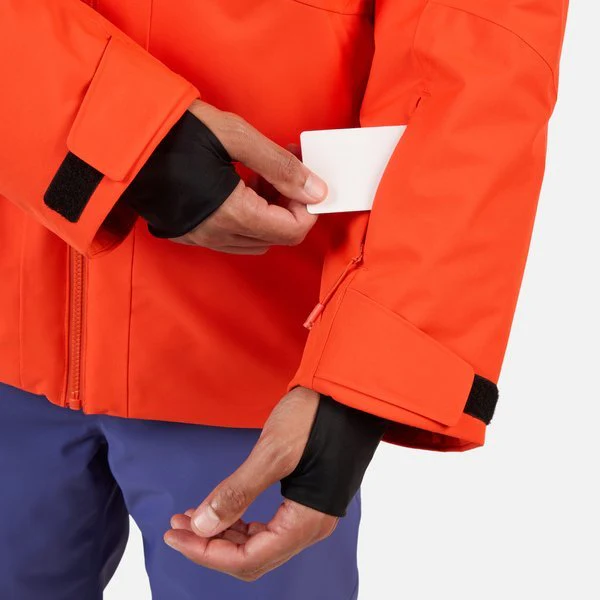 Rossignol Rochrun Insulated Ski Jas Heren - Oranje - Image 4