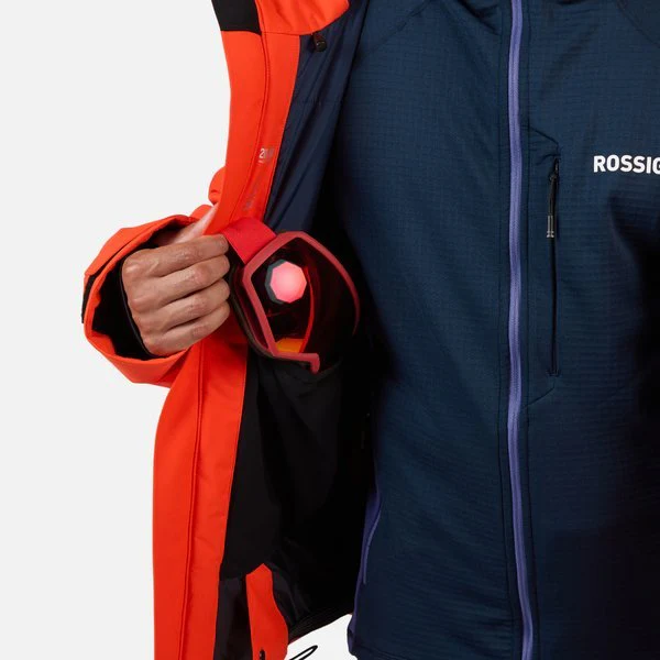 Rossignol Rochrun Insulated Ski Jas Heren - Oranje - Image 6