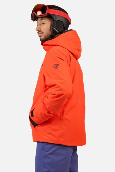 Rossignol Rochrun Insulated Ski Jas Heren - Oranje - Image 7