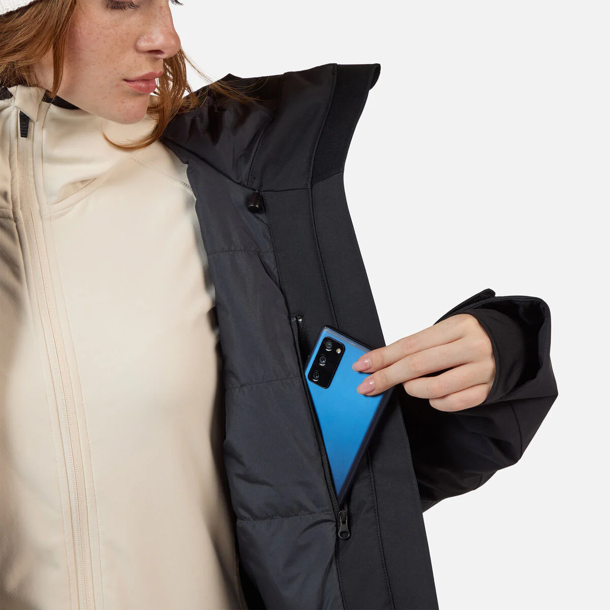 Rossignol Rochrun Insulated W Ski Jas Dames - Zwart - Image 10