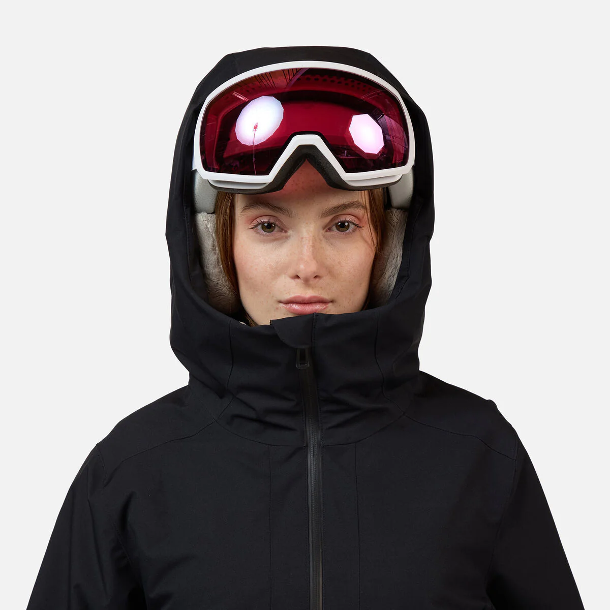 Rossignol Rochrun Insulated W Ski Jas Dames - Zwart - Image 14