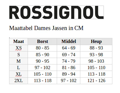 Rossignol Rochrun Insulated W Ski Jas Dames - Zwart - Image 17