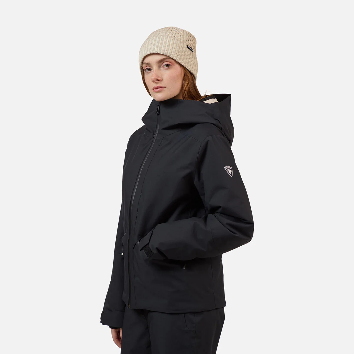 Rossignol Rochrun Insulated W Ski Jas Dames - Zwart - Image 3