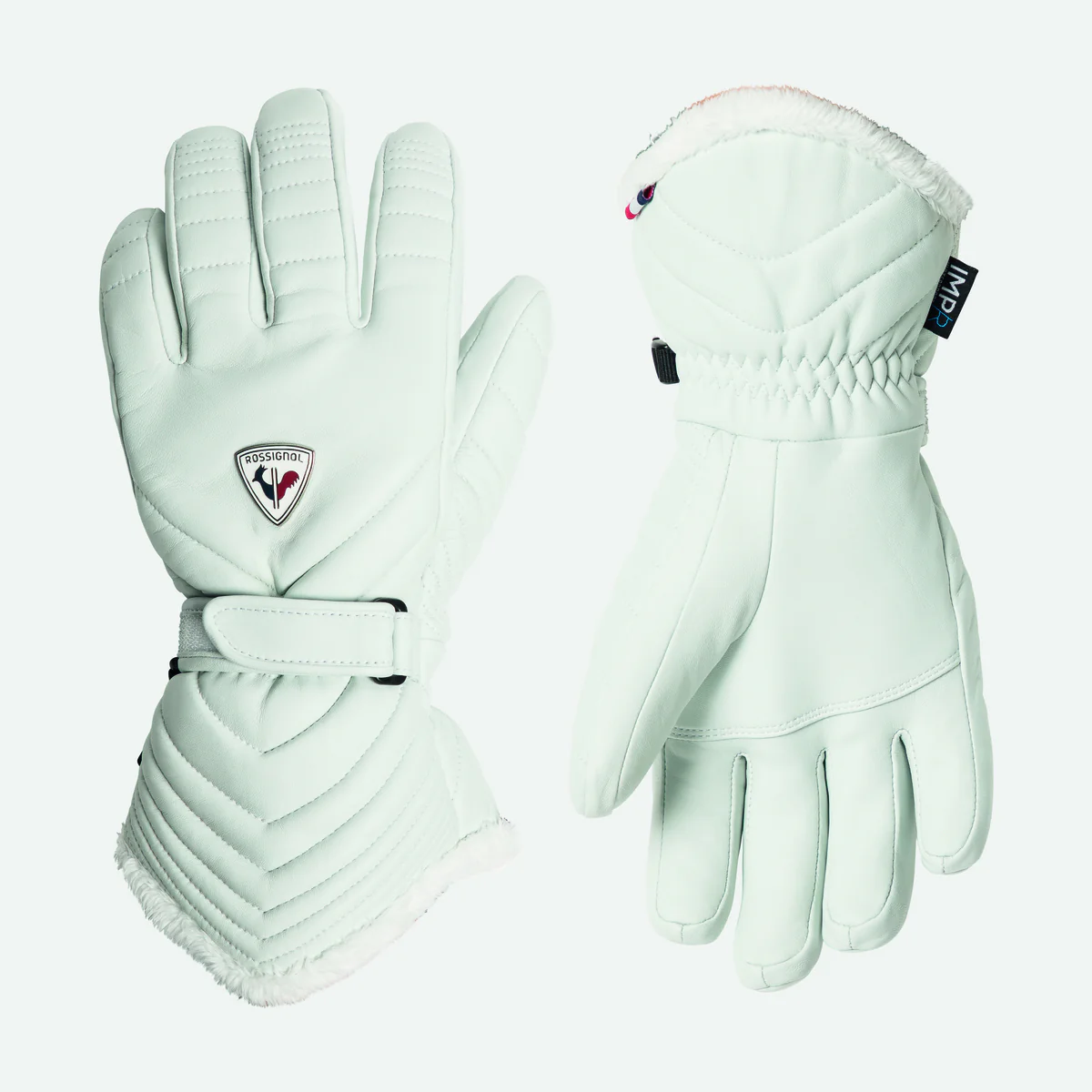 Rossignol Select Leather Impr Skihandschoenen Dames - Wit - Image 2