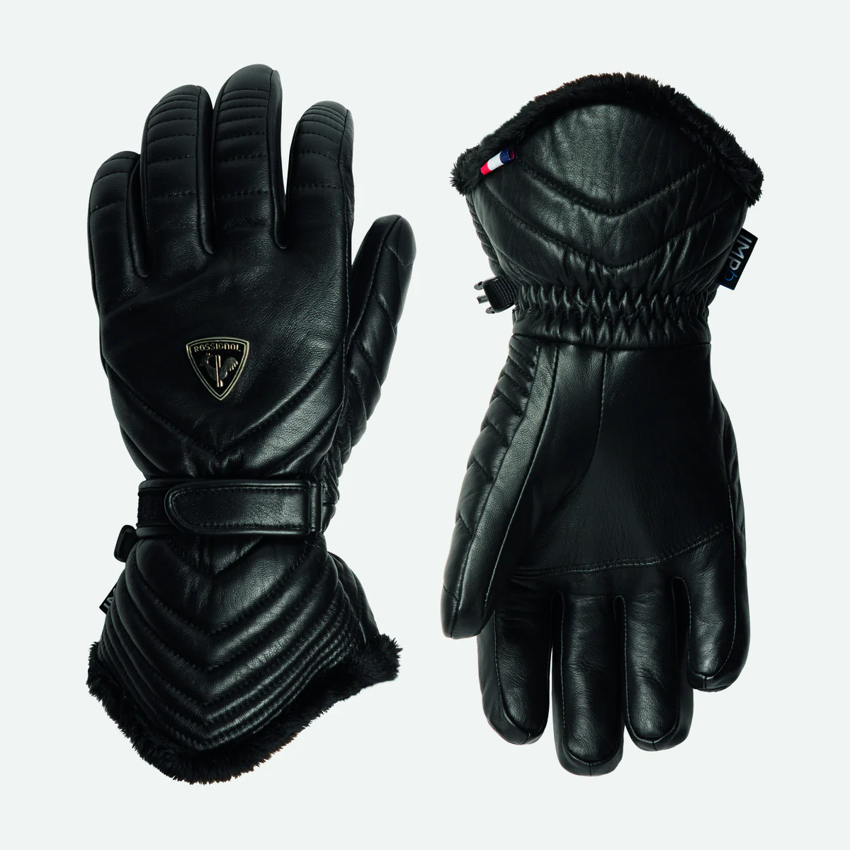 Rossignol Select Leather Impr Skihandschoenen Dames - Zwart