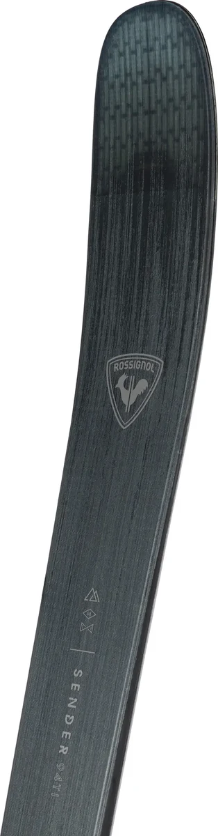 Rossignol Sender 94 Ti freeride ski's zwart - Image 4