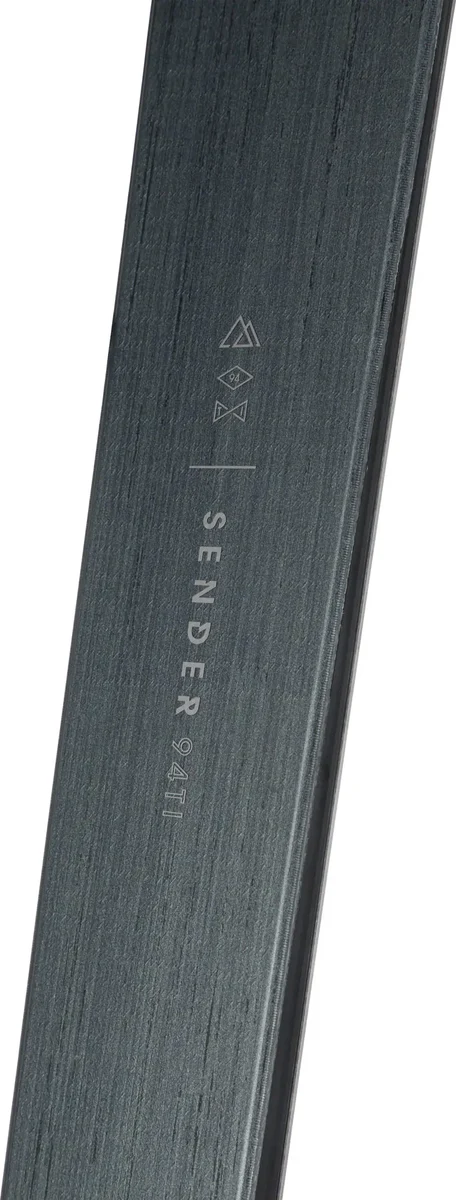 Rossignol Sender 94 Ti freeride ski's zwart - Image 5