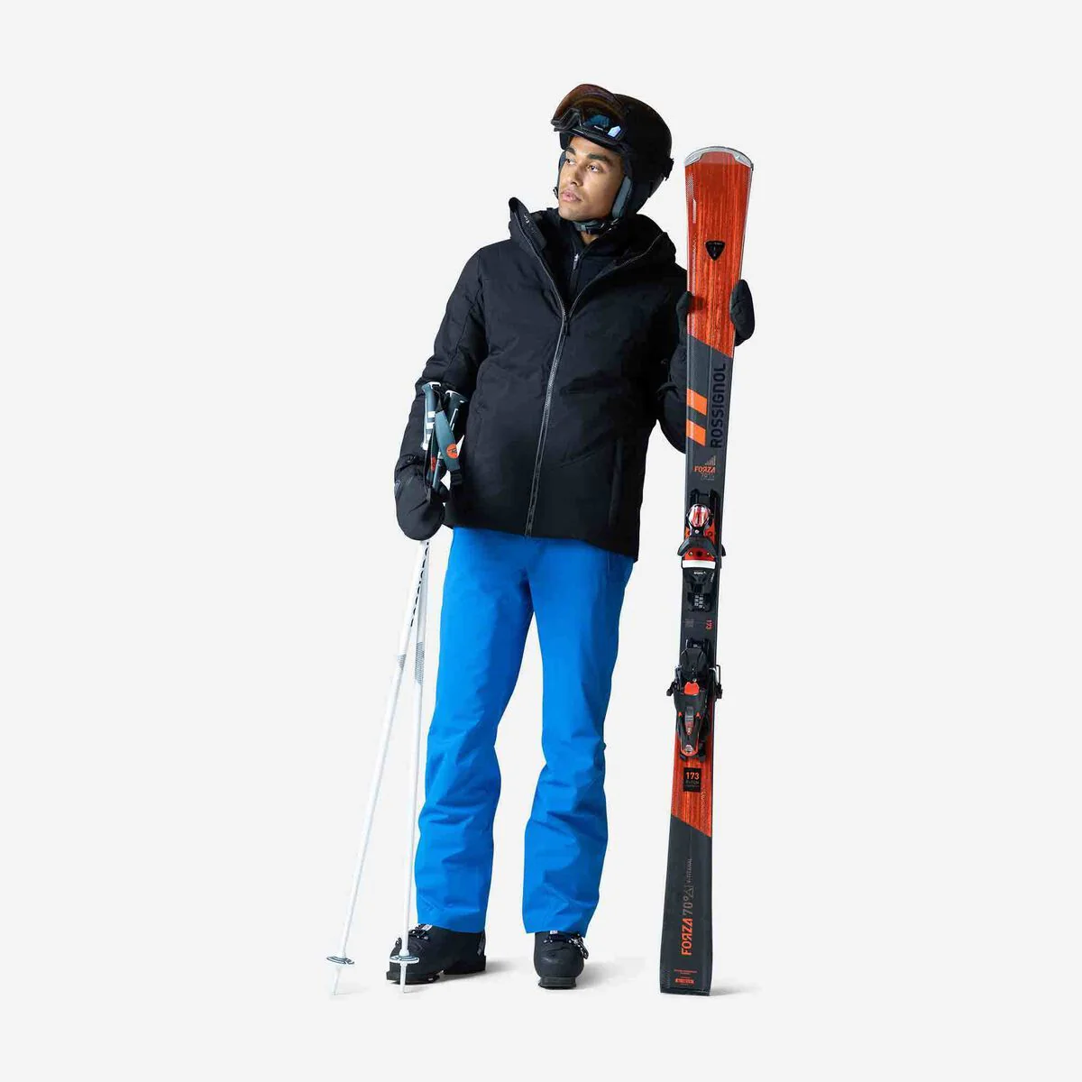 Rossignol Siz Ski Jas Heren - Zwart - Image 2
