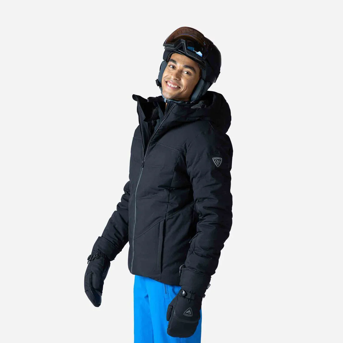 Rossignol Siz Ski Jas Heren - Zwart - Image 4