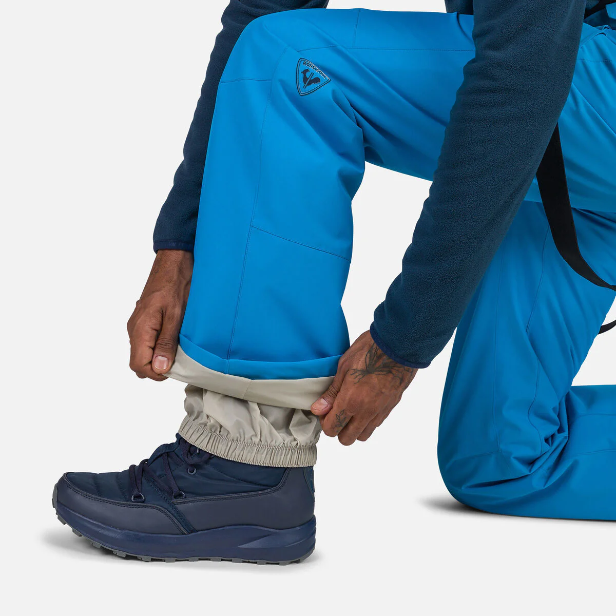 Rossignol Ski Pants Skibroek Heren - Blauw - Image 7