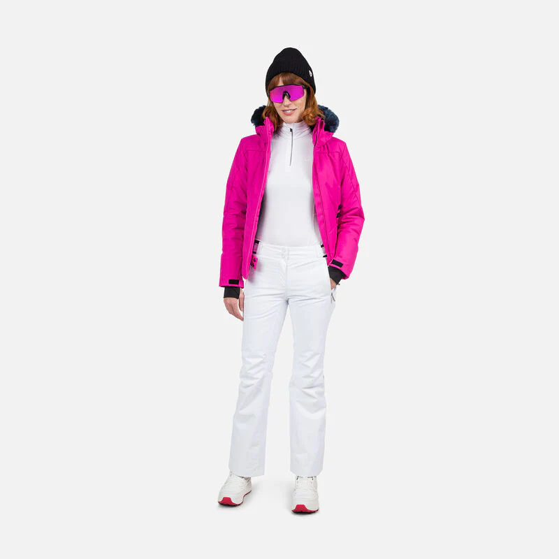 Rossignol Ski Pants Skibroek Dames - Wit - Image 2
