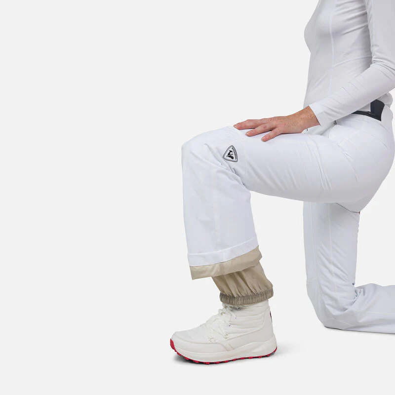 Rossignol Ski Pants Skibroek Dames - Wit - Image 8