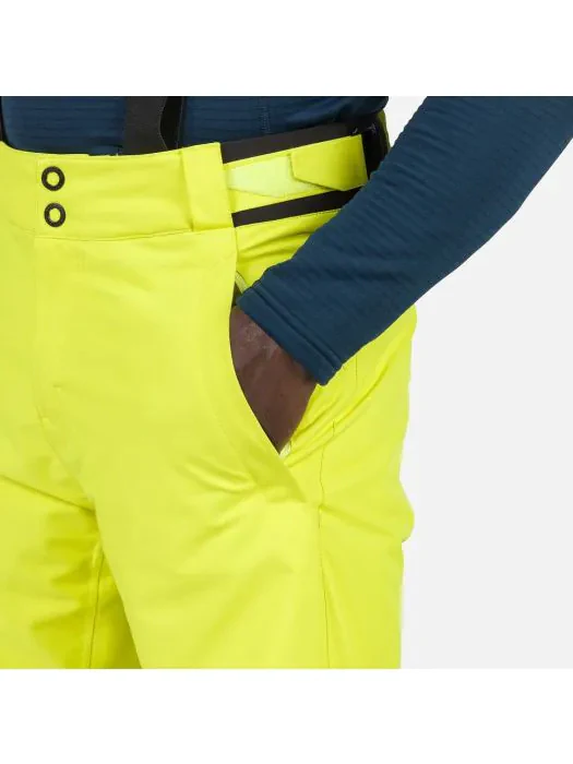 Rossignol Ski Pants Skibroek Heren - Fresh Groen - Image 5