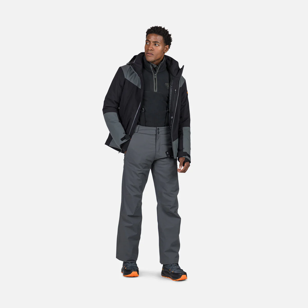 Rossignol Ski Pants Skibroek Heren - Grijs - Image 2