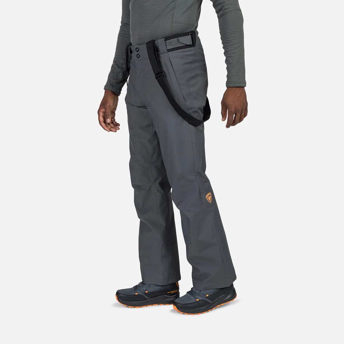 Rossignol Ski Pants Skibroek Heren - Grijs - Image 4