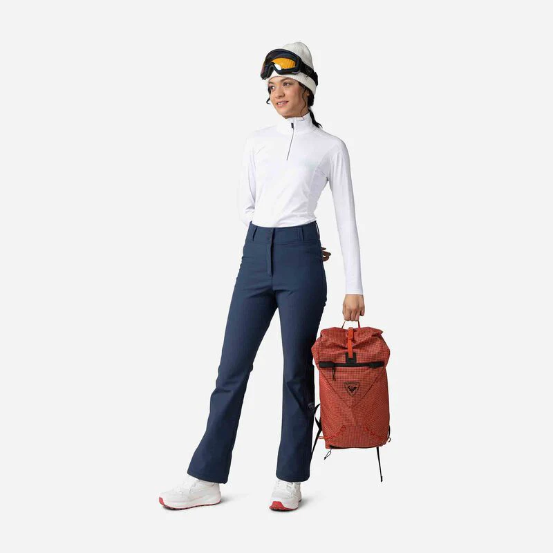 Rossignol Ski Softshell Pant Skibroek Dames - Navy - Image 2