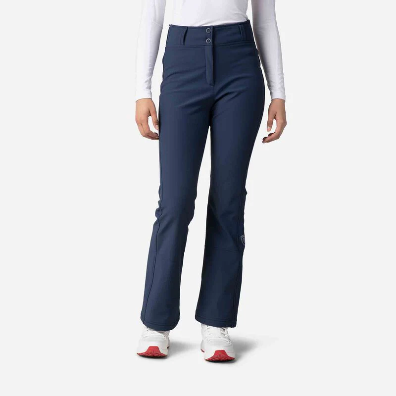 Rossignol Ski Softshell Pant Skibroek Dames - Navy - Image 3