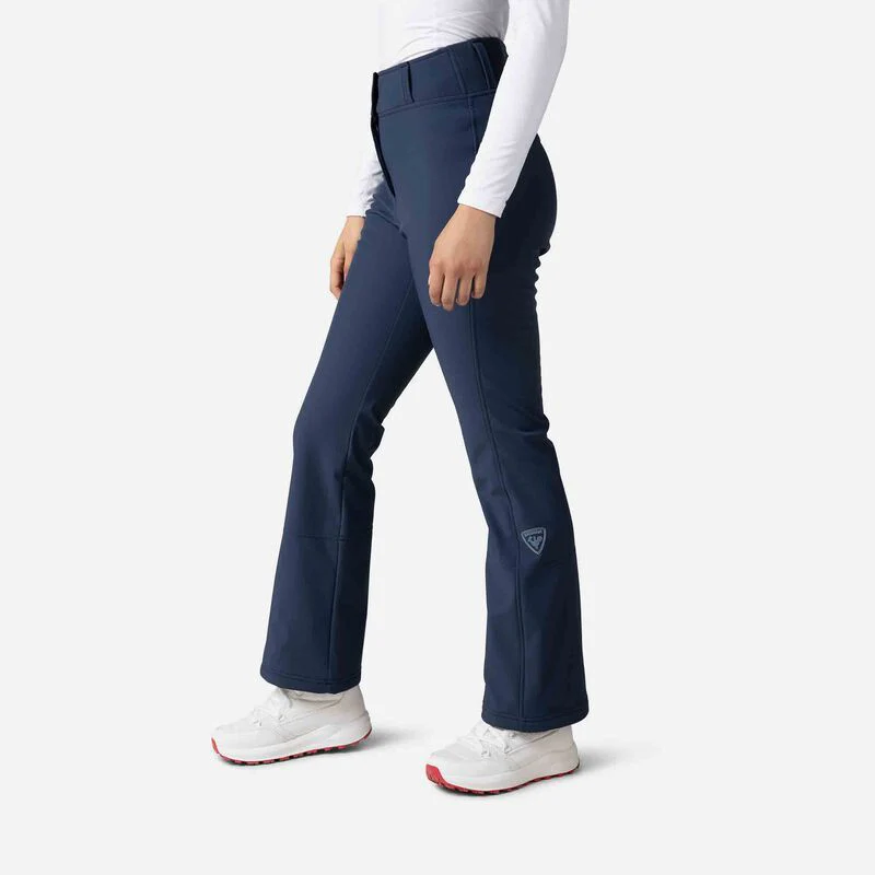 Rossignol Ski Softshell Pant Skibroek Dames - Navy - Image 5