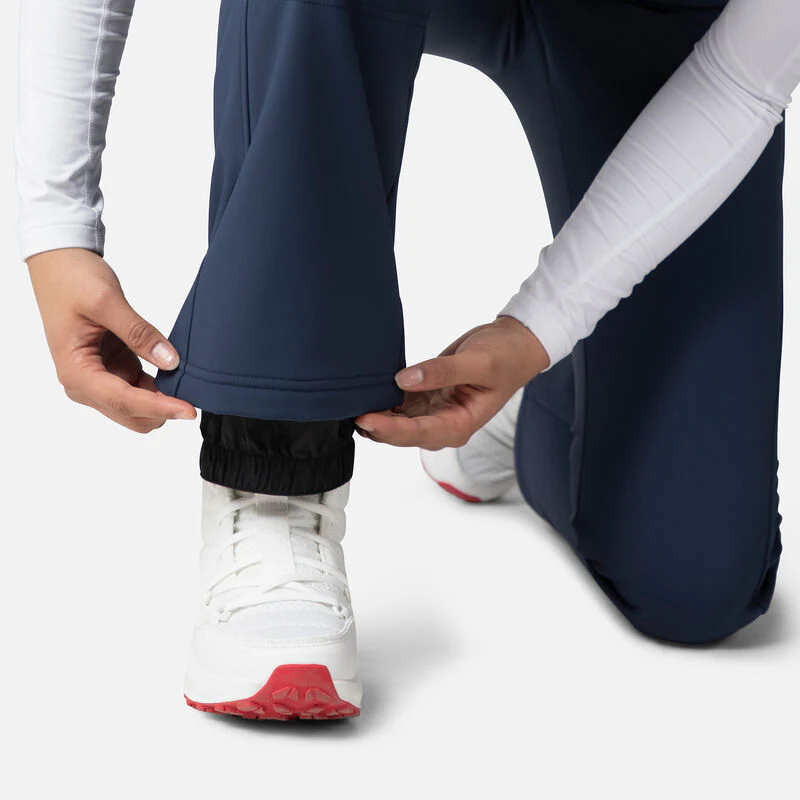 Rossignol Ski Softshell Pant Skibroek Dames - Navy - Image 7