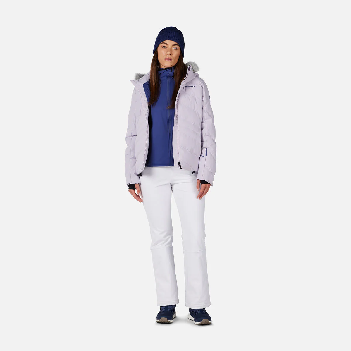 Rossignol Ski Softshell Pant Skibroek Dames - Wit - Image 2