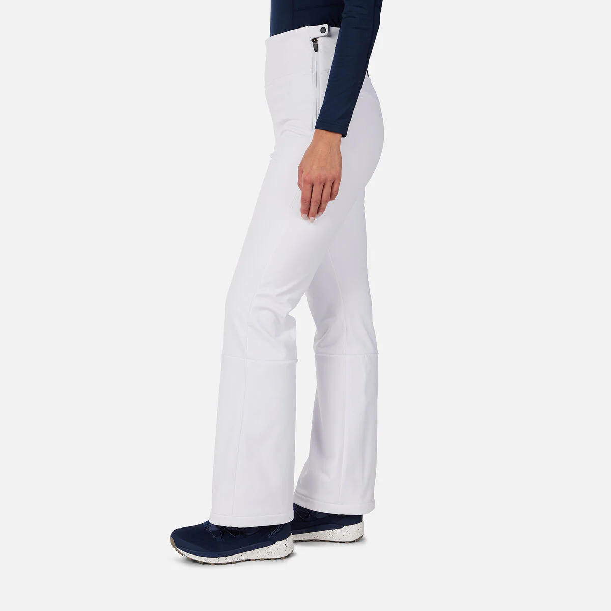 Rossignol Ski Softshell Pant Skibroek Dames - Wit - Image 4
