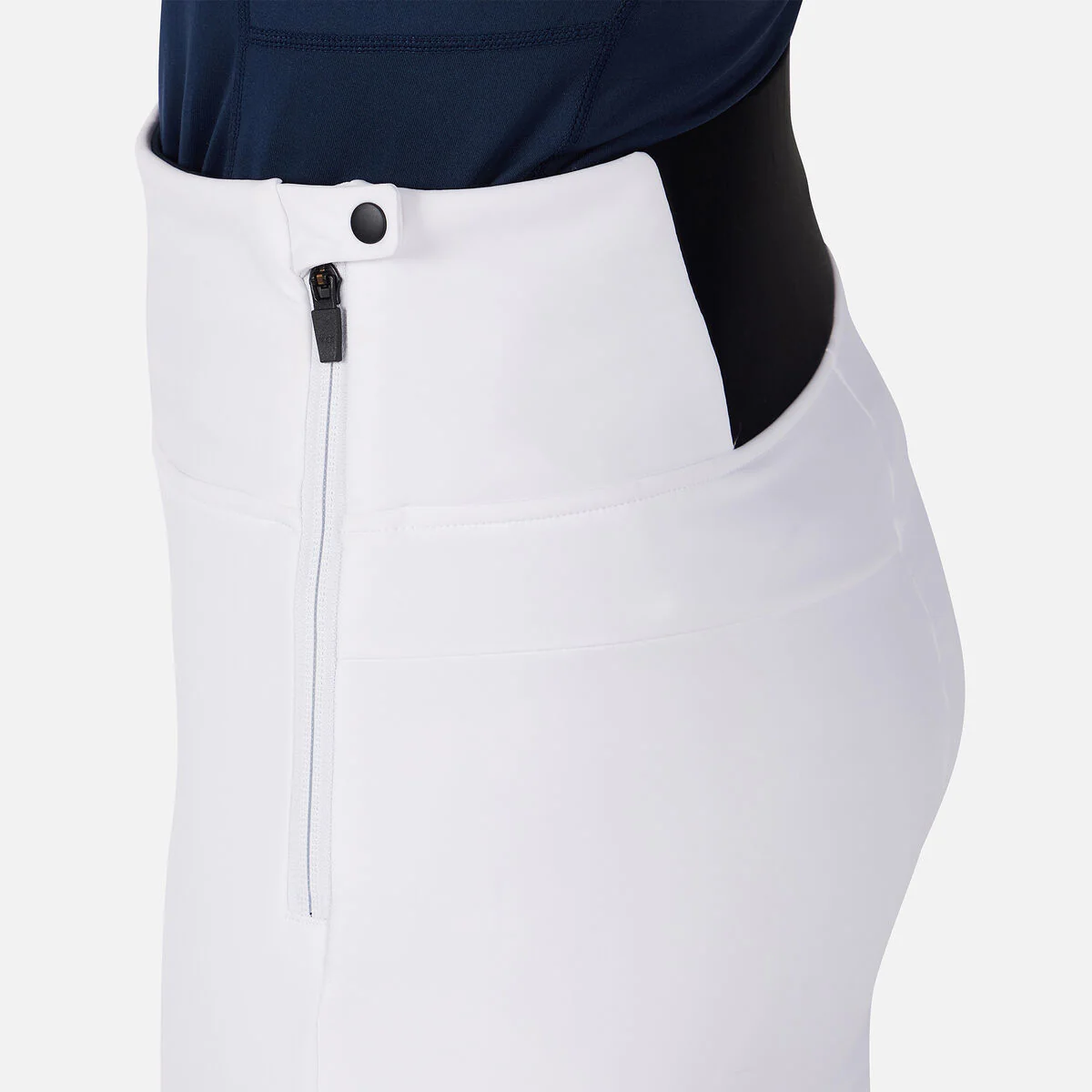 Rossignol Ski Softshell Pant Skibroek Dames - Wit - Image 5