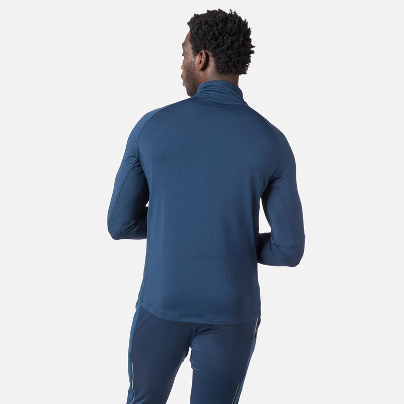 Rossignol SKPR 1/2 zip skipully blauw heren - Image 2