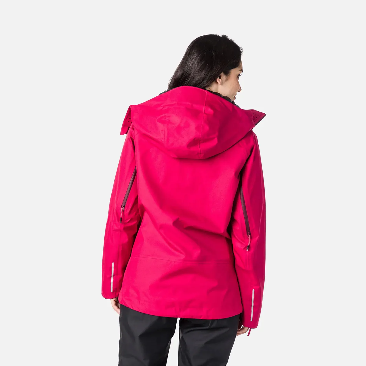 Rossignol SKPR 3L Ski Jas Dames - Roze - Image 6