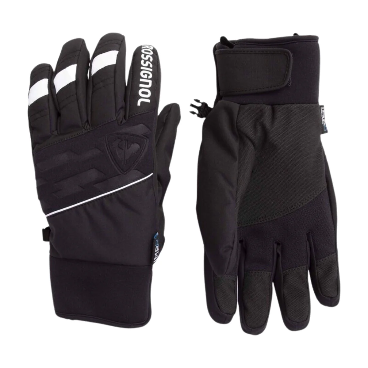 Rossignol Speed Impr Skihandschoenen Heren - Zwart/Wit