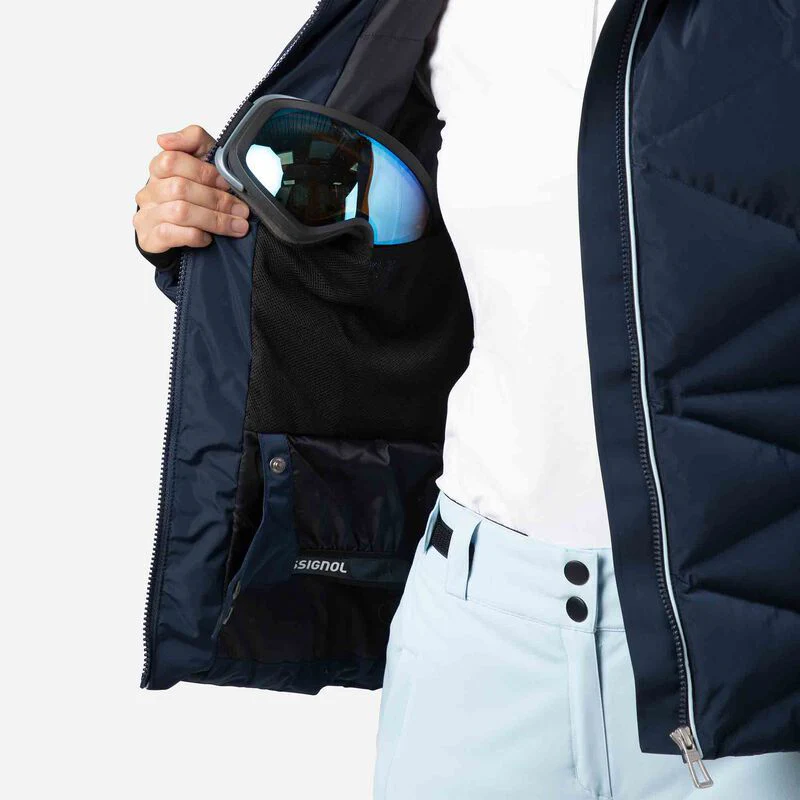 Rossignol Staci Pearly Ski Jas Dames - Navy - Image 14