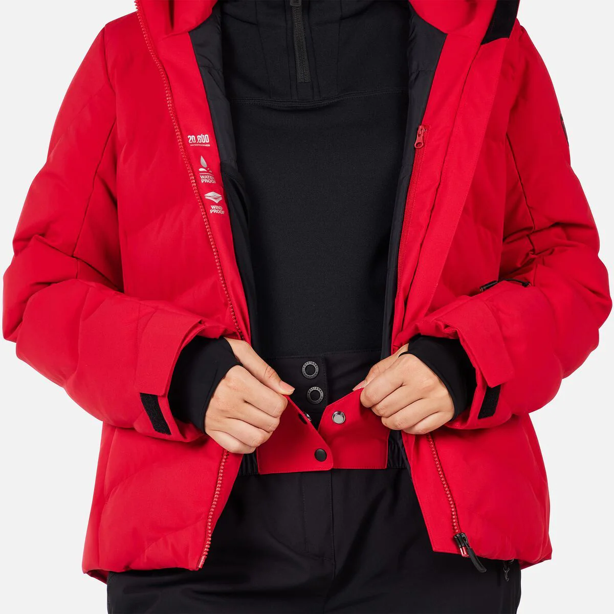Rossignol Staci Ski Jas Dames - Rood - Image 10