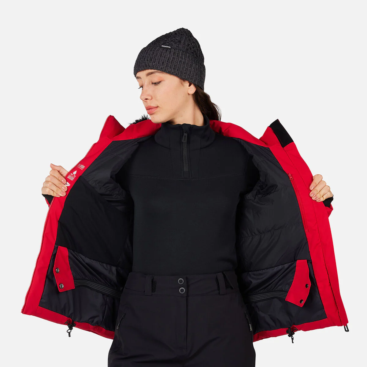Rossignol Staci Ski Jas Dames - Rood - Image 11