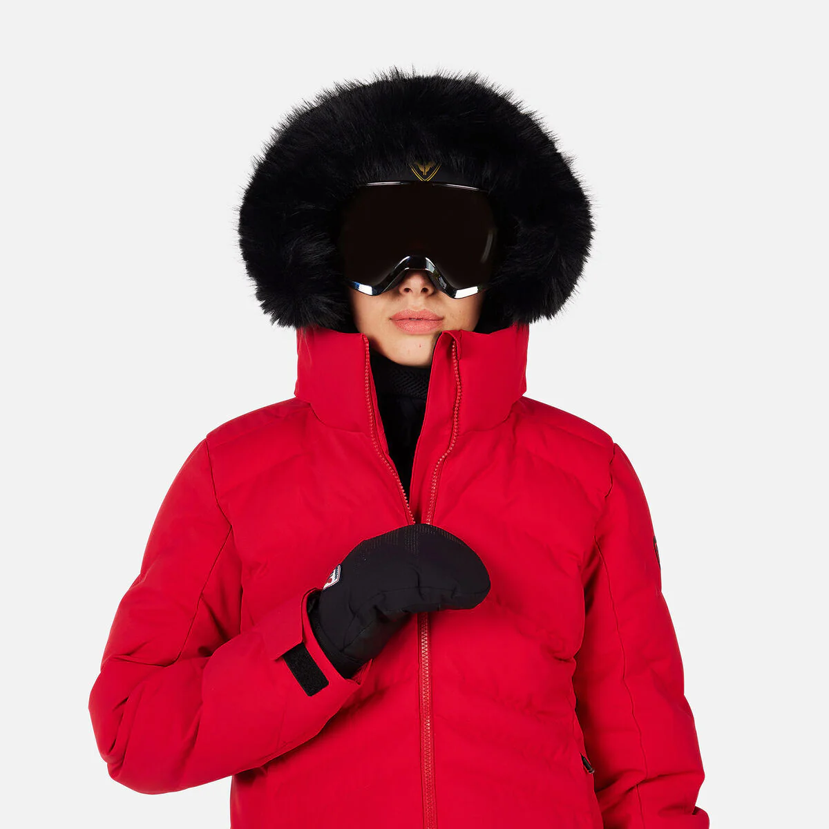 Rossignol Staci Ski Jas Dames - Rood - Image 12