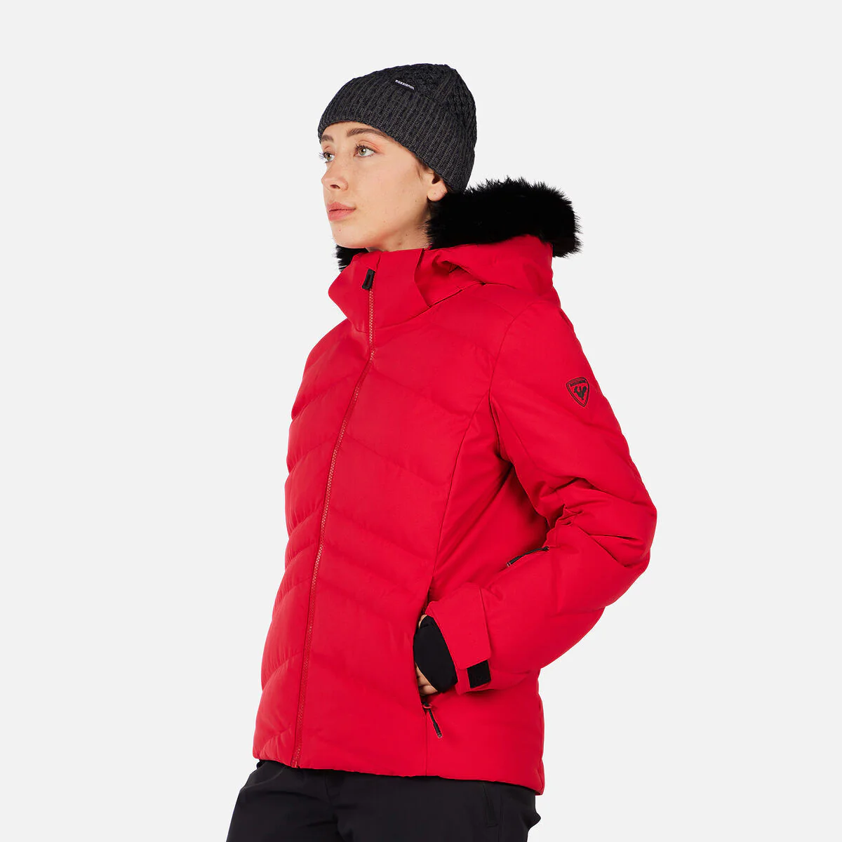 Rossignol Staci Ski Jas Dames - Rood - Image 2