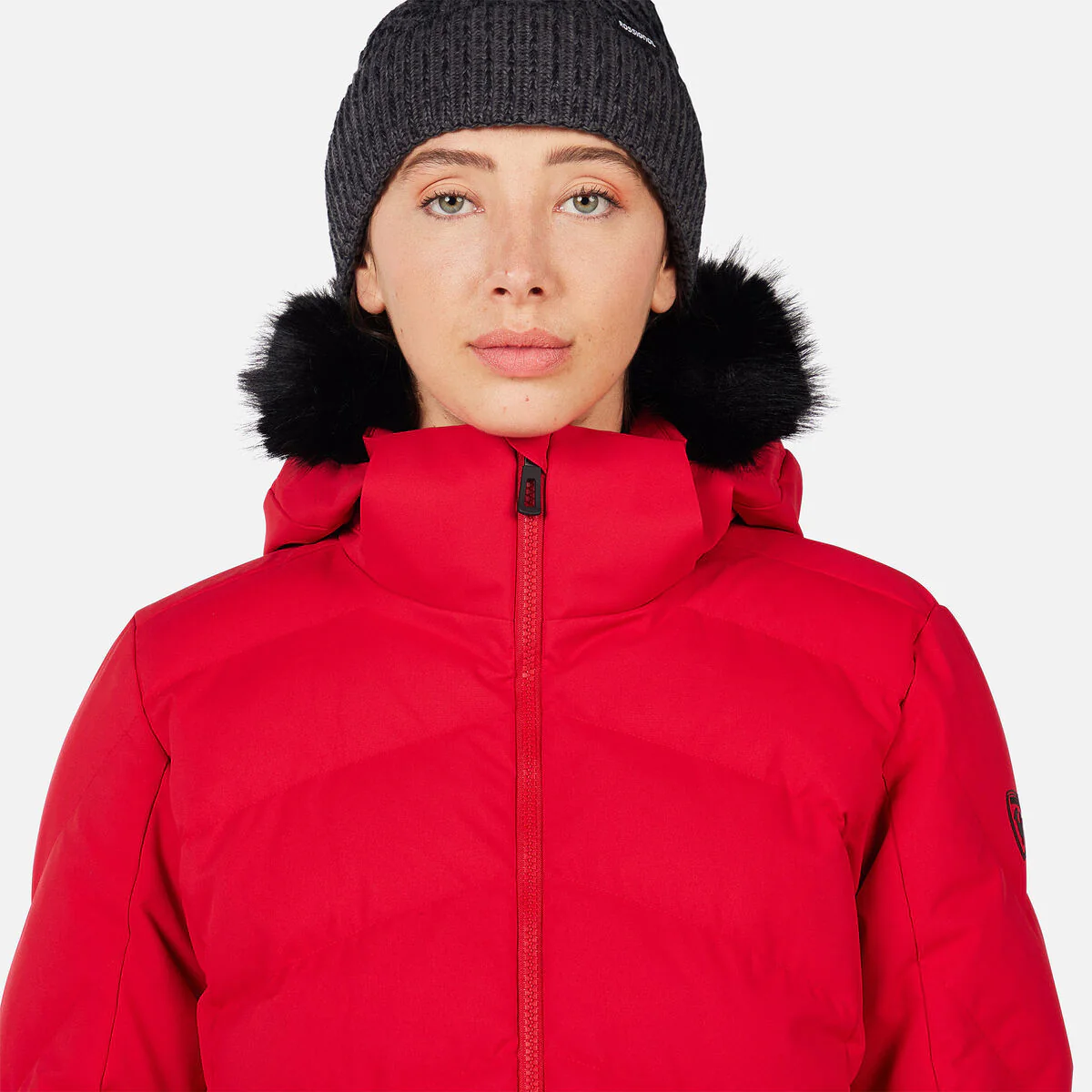 Rossignol Staci Ski Jas Dames - Rood - Image 3