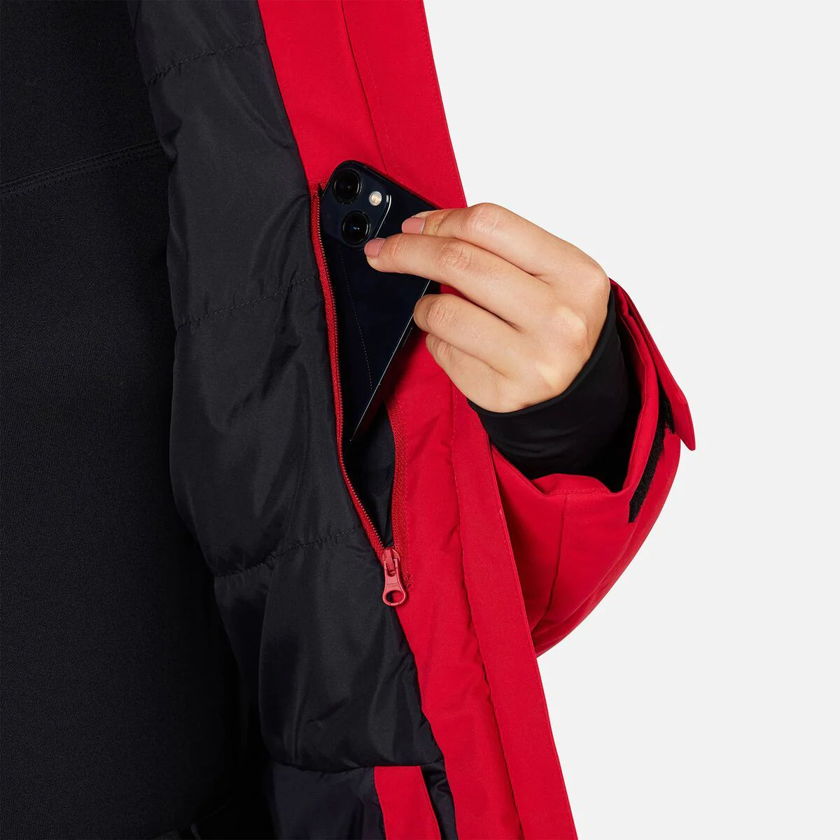 Rossignol Staci Ski Jas Dames - Rood - Image 9