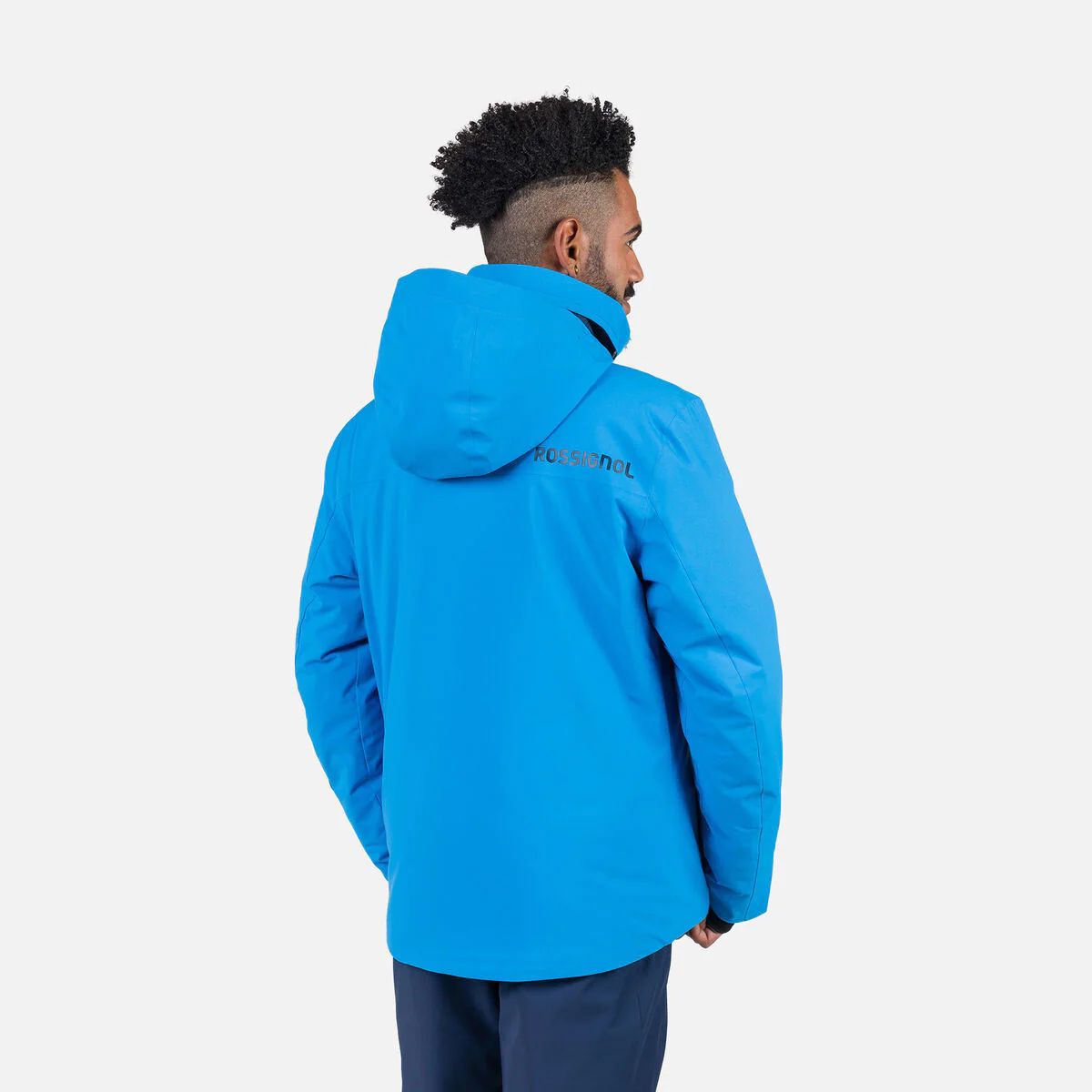 Rossignol Strawpile Ski Jas Heren - Blauw - Image 3