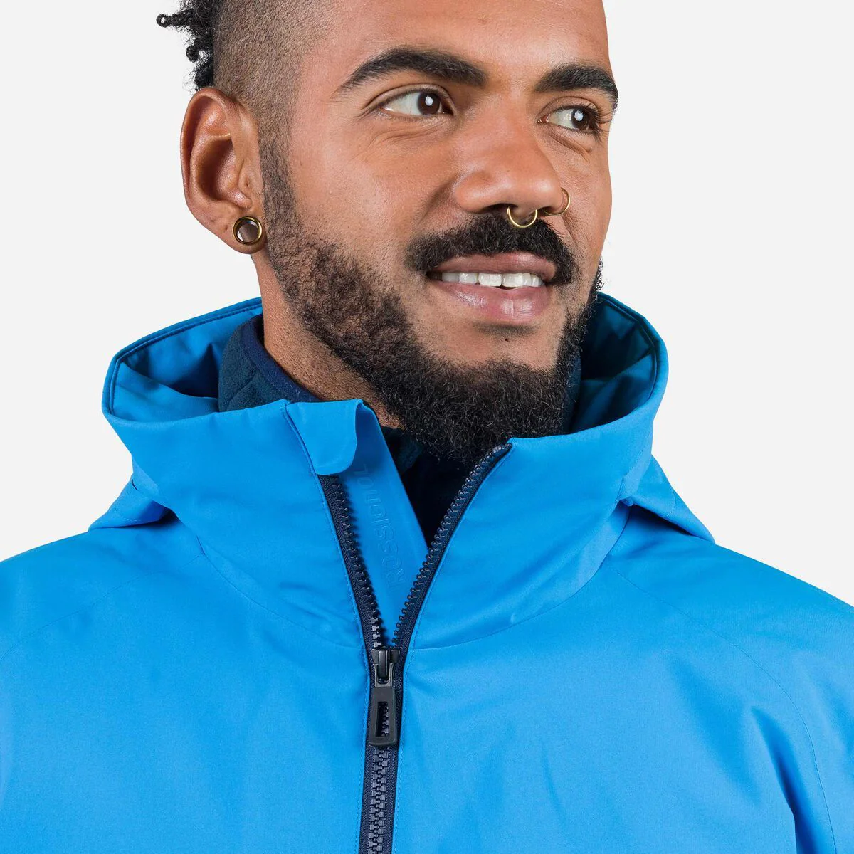 Rossignol Strawpile Ski Jas Heren - Blauw - Image 5