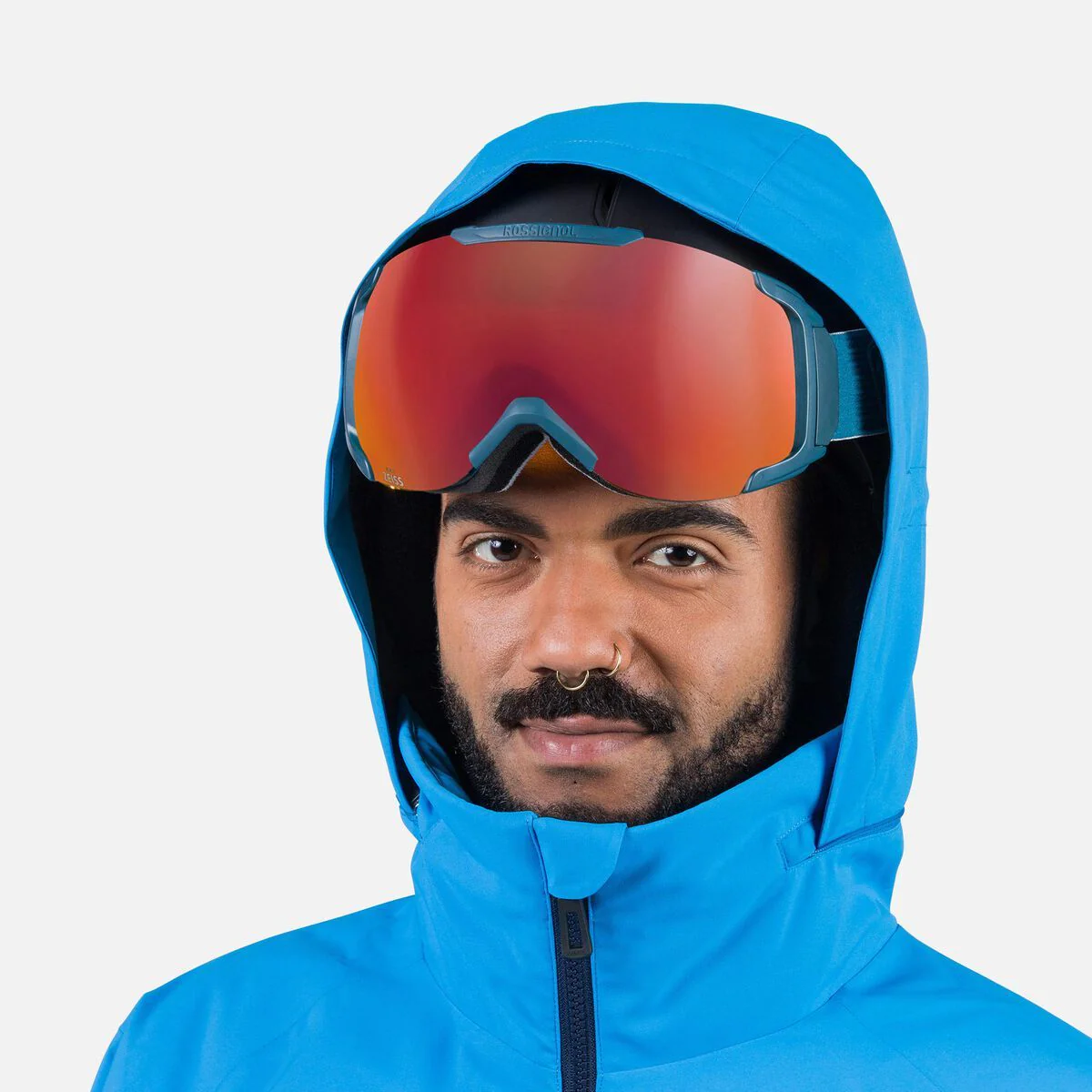 Rossignol Strawpile Ski Jas Heren - Blauw - Image 6