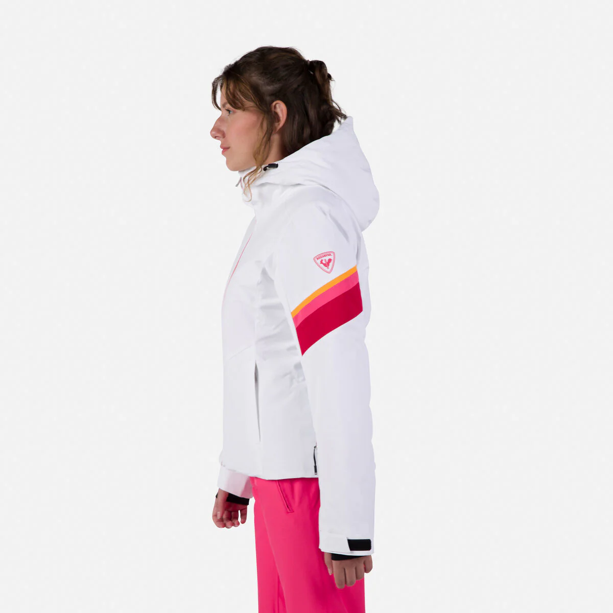 Rossignol Strawpile Ski Jas Dames - Wit - Image 10