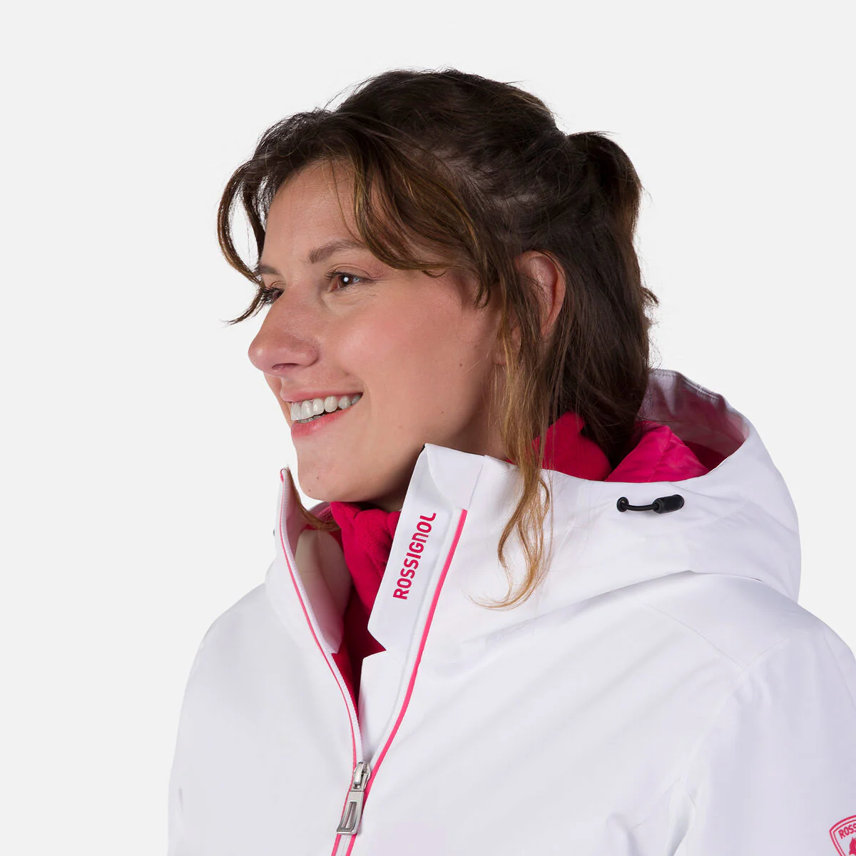 Rossignol Strawpile Ski Jas Dames - Wit - Image 13