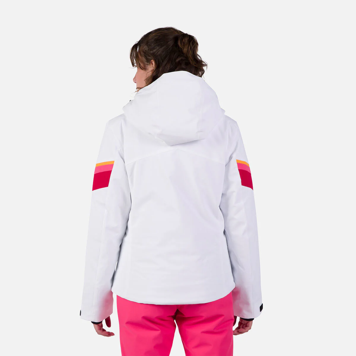 Rossignol Strawpile Ski Jas Dames - Wit - Image 9