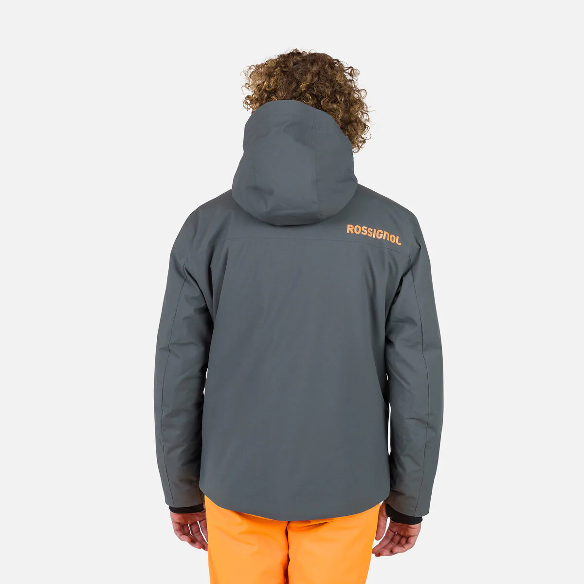 Rossignol Strawpile Ski Jas Heren - Grijs - Image 3